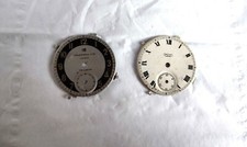 2x Pocket Watch Dials-1x Smiths Empire, 1x Ingersoll Ltd Triumph-Used Spares