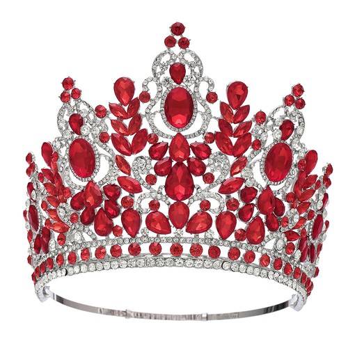 15cm tall crystal large - large, tiara