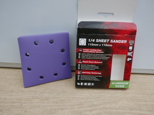 Trend 180grit 115mm - 10,