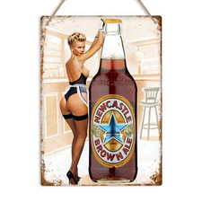 NEWCASTLE BROWN ALE Pin Up