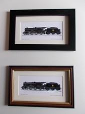 RAILWAY PRINTS - 45407 THE