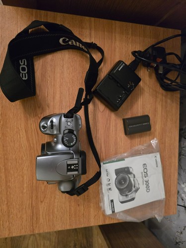 Canon eos 300d - canon,