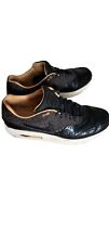 Air Max FB Woven Leopard Gold & Black Trainers Size Uk 11