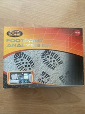 Spy Zone Footprint Analysis Kit BNIB Age 3 +