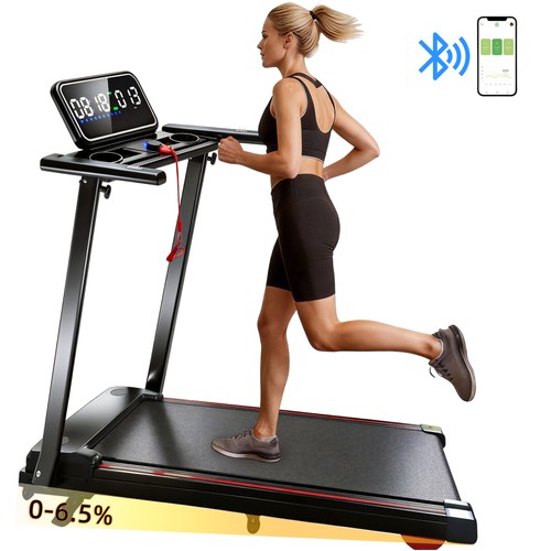 Incline walking pad - walking, w/