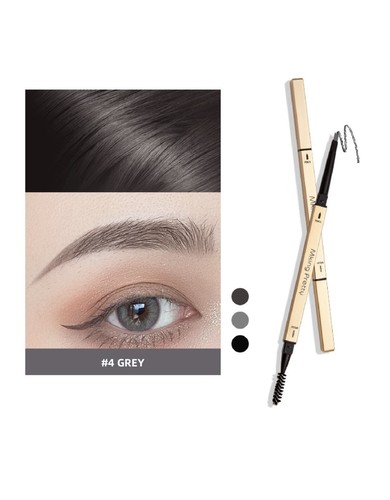 Eyebrow pencil brush - eyebrow,