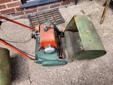 2 Vintage Suffolk Colt Lawn Mowers