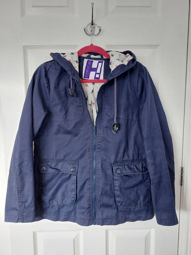 Henry holland navy hooded - henry, h!