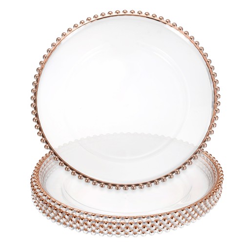 6pcs plastic clear - 6pcs, 13"