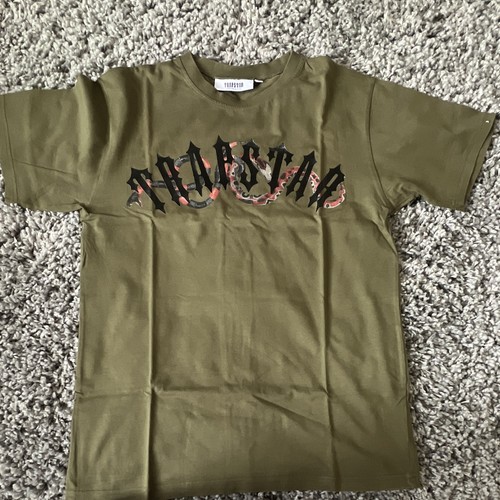 Trapstar men green snake - men's,