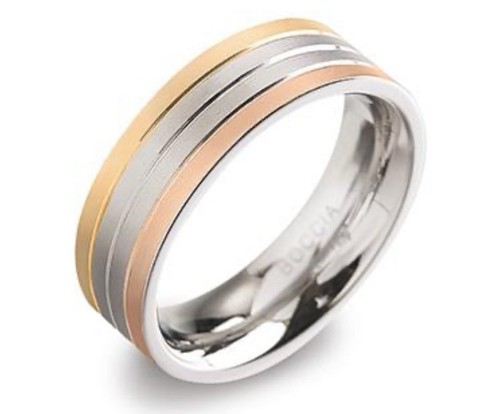 Boccia titanium ring - boccia, 0135-03