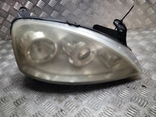 VAUXHALL CORSA C 04-06 HEADLIGHT HEADLAMP FRONT DRIVER SIDE RIGHT 13100538
