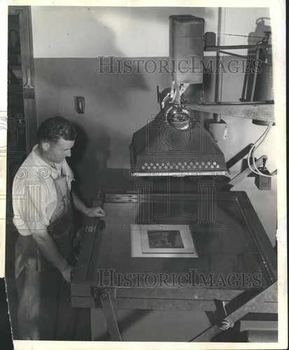 1938 press photo milwaukee - press,