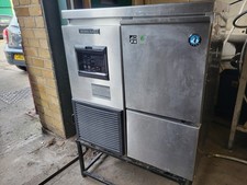 HOSHIZAKI SELF CONTAINED ICE MACHINE MAKER FLAKER FM-80KE 85KG A DAY £1085 + VAT