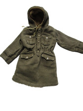 Dragon DID Battle Worn 1/6th WWII German Machine Gunner Parka Coat  (13U)