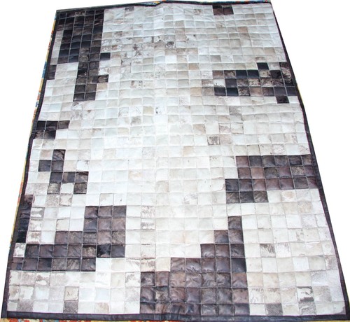 Genuine patchwork cowhide - patchwork,