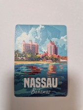 Souvenir Fridge Magnet Nassau
