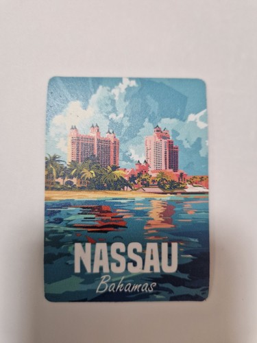 Souvenir fridge magnet nassau - souvenir,
