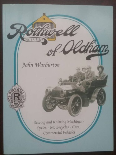 Rothwell oldham warburton - of, oldham,