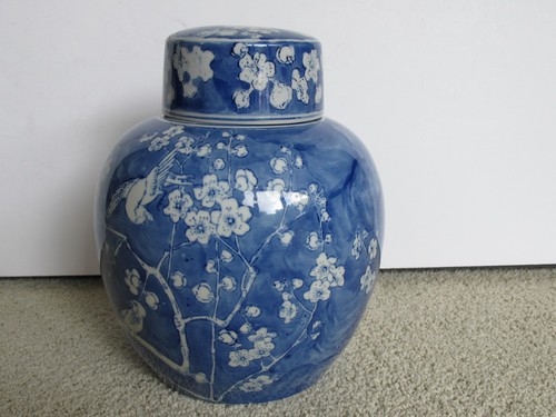 Vintage export cinese blue and - vintage,