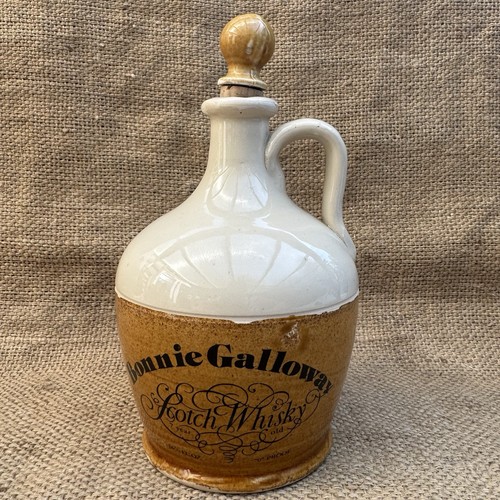 Bonnie galloway scotch whisky - galloway,