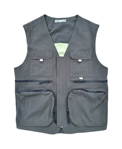 Zara utility fishing gilet - zara,