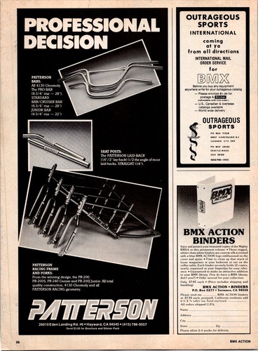 1984 patterson print ad - patterson,
