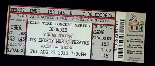 Blondie cheap trick - trick, energy