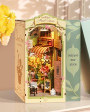 Rolife Book Nook DIY Bookends