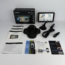 Garmin DEZL 760LMT Navigation System 7" Display Trucks/RVs W/Accessories TESTED
