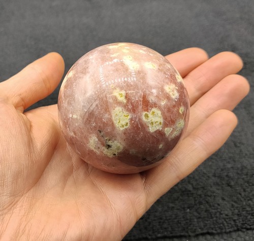 Pink aventurine serpentine - &,