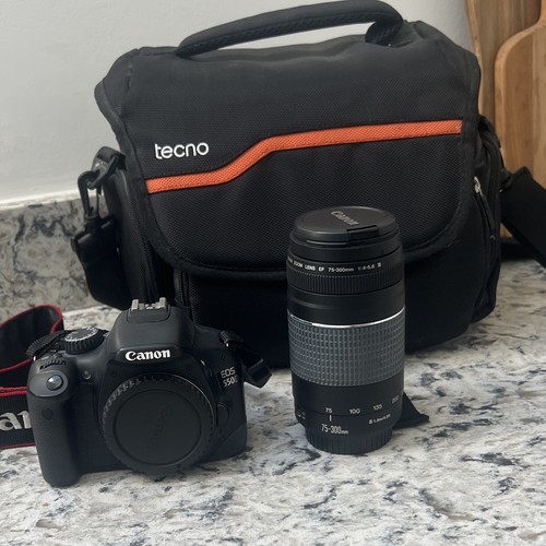 Canon eos 550d - 550d, dslr