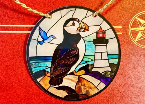Sweet little puffin - sweet, &