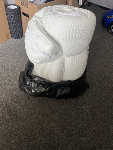 Double bed matress topper - bed,