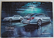 Mercedes . CLS Class . Coupe & Shooting Brake . December 2012 Sales Brochure