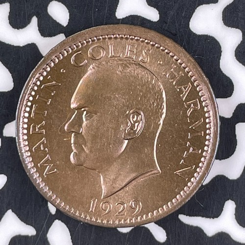 1929 lundy puffin half - 1929,