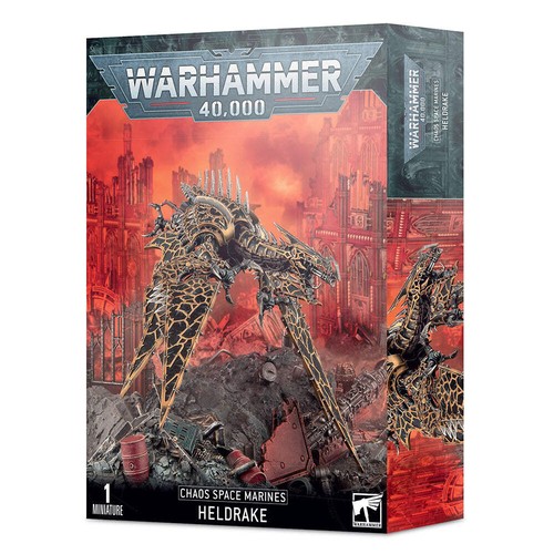 Chaos space marines heldrake - heldrake, |