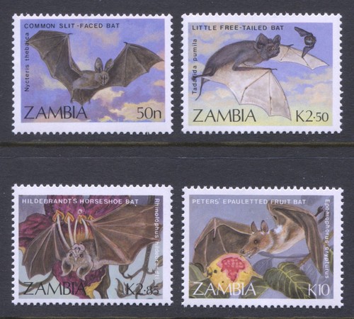Zambia scott 466 wildlife - 466-9,,