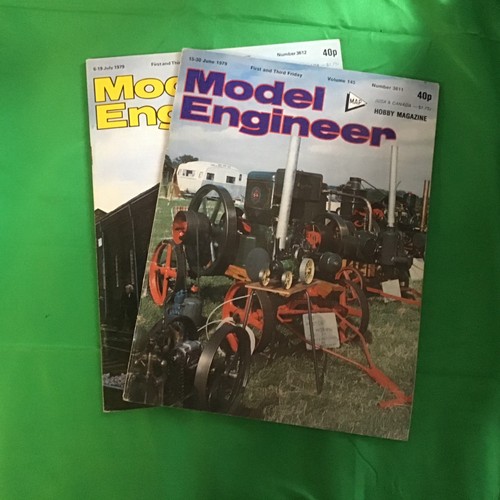 Model engineer magazines - model,