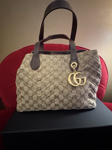 Gucci marmite medium tote - gucci,