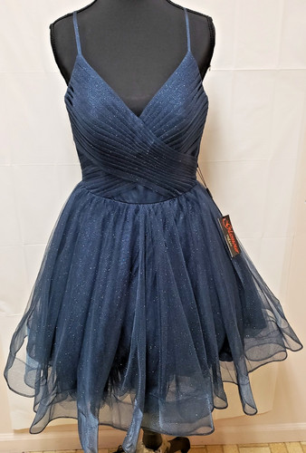Terani couture women navy - terani,