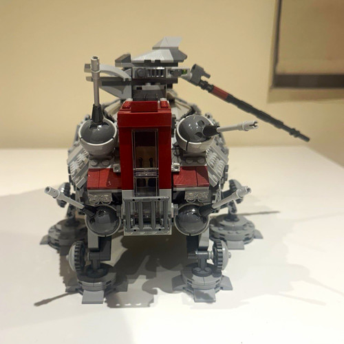 Lego star wars 7675 - star, at-te