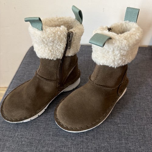 Girls clarks banbrook warm - warm, k