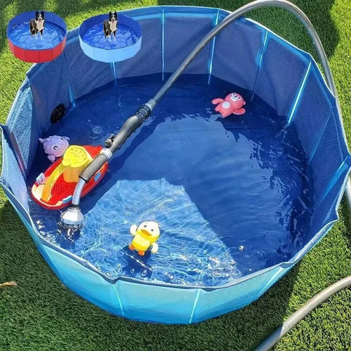 Foldable outdoor pet bath - bath, pool