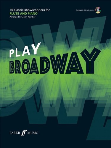 Play broadway - play, (flute