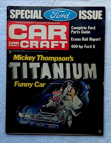 Car craft magazine - car,