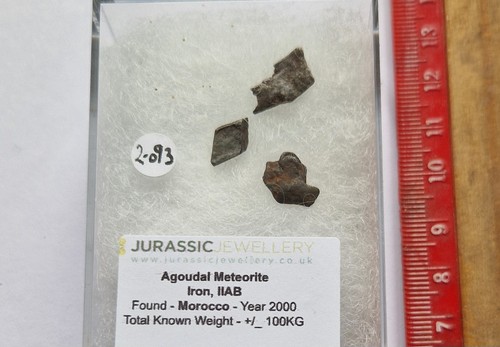 Agoudal iron meteorite - agoudal, piece