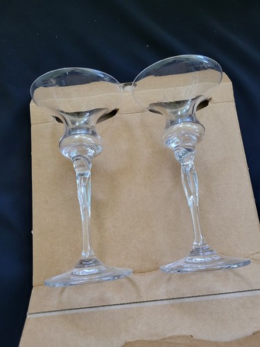 Vintage avon crystal candle - avon,