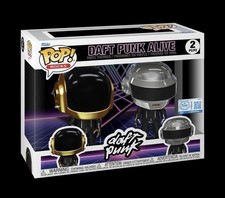 Funko pop daft - daft, punk