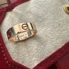 Cartier love ring classic - ring,
